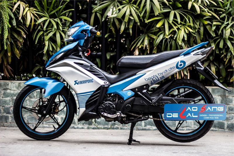 Yamaha exciter 135 độ kiểng đẹp nhất tại Sài Gòn