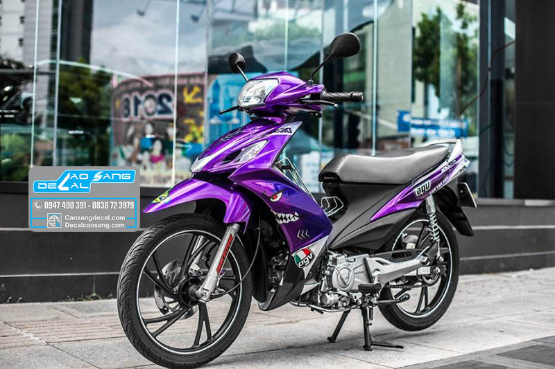 TOPCác mẫu Decal Tem dán Suzuki Axelo indo đẹp nhất