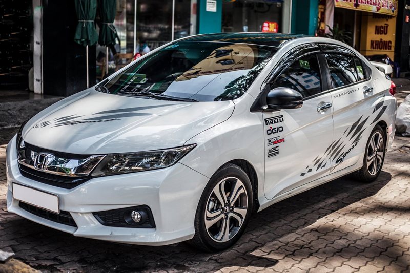 Ngắm Honda City 2020 độ đầy mạnh mẽ trong bộ cánh mới  CafeAutoVn