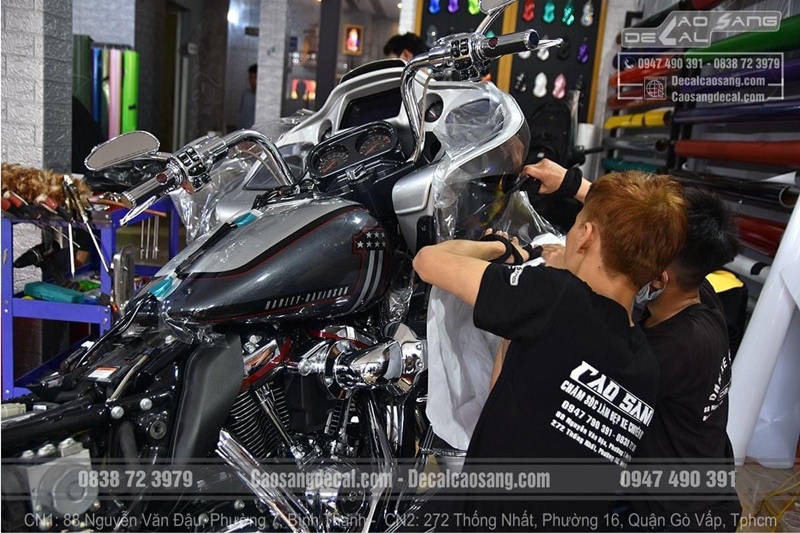 【TOP】3+ Lý do nên dán phim PPF Harley-Davidson